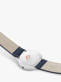 Mondaine men's Doppio solar watch 41mm (British brand)