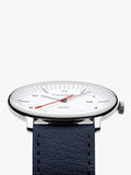Mondaine men's Doppio solar watch 41mm (British brand)