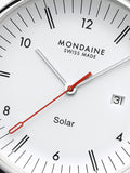 Mondaine men's Doppio solar watch 41mm (British brand)