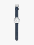 Mondaine men's Doppio solar watch 41mm (British brand)