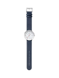 Mondaine men's Doppio solar watch 41mm (British brand)