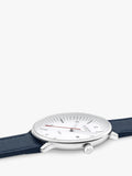 Mondaine men's Doppio solar watch 41mm (British brand)