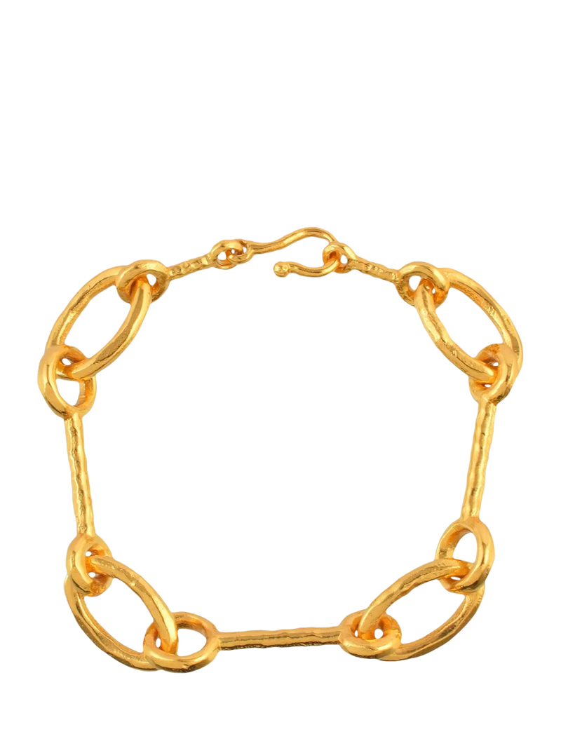 Shyla Matera Interlock Bracelet Gold - British product