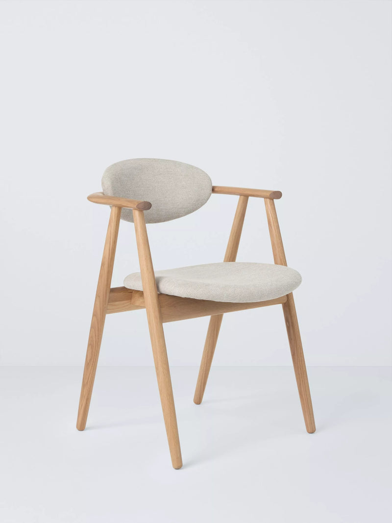 John Lewis oak dining chair natural, UK version