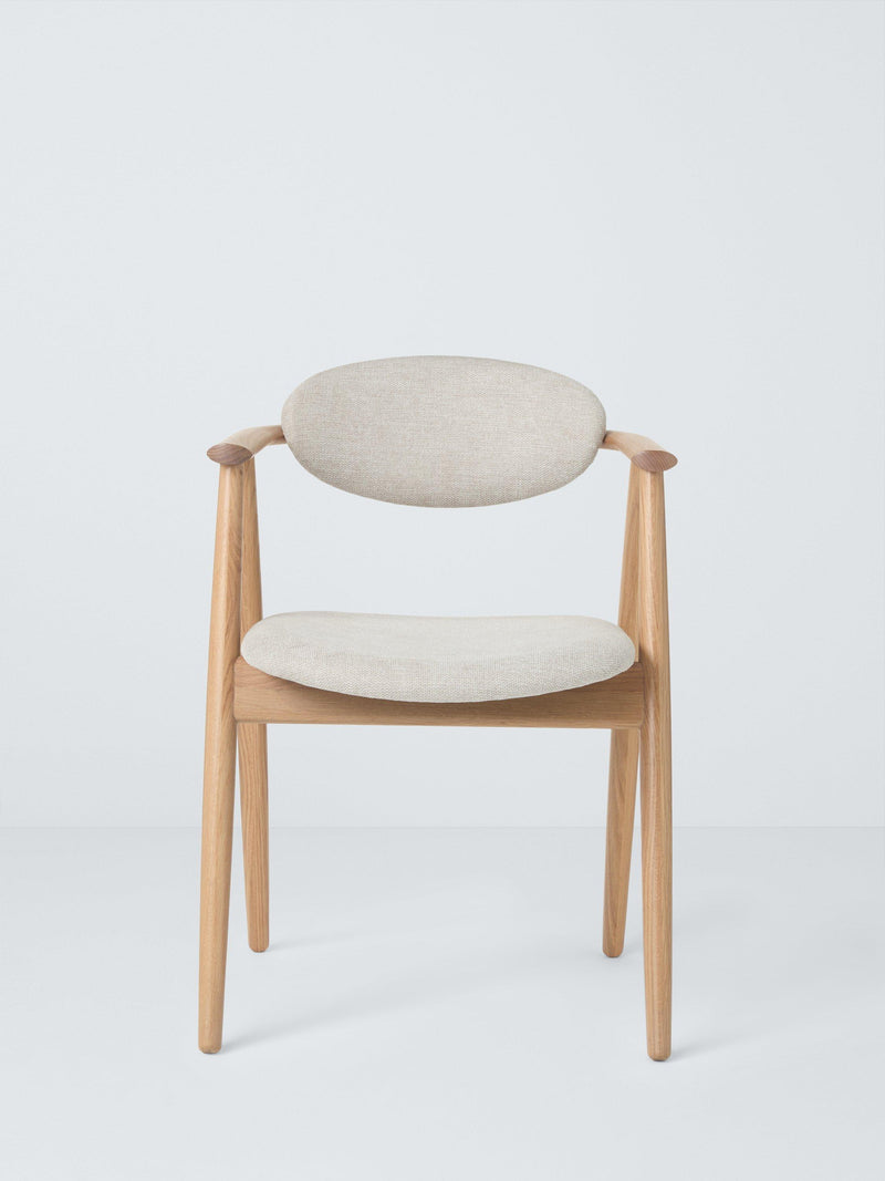 John Lewis oak dining chair natural, UK version