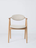 John Lewis oak dining chair natural, UK version