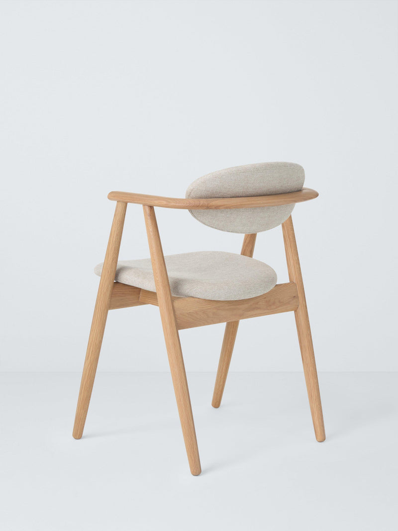 John Lewis oak dining chair natural, UK version