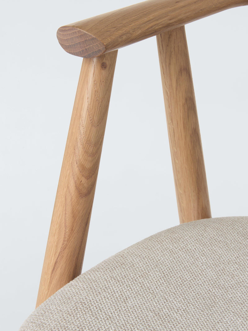 John Lewis oak dining chair natural, UK version