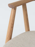 John Lewis oak dining chair natural, UK version