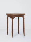 John Lewis Elder side table walnut finish, UK version