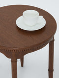 John Lewis Elder side table walnut finish, UK version