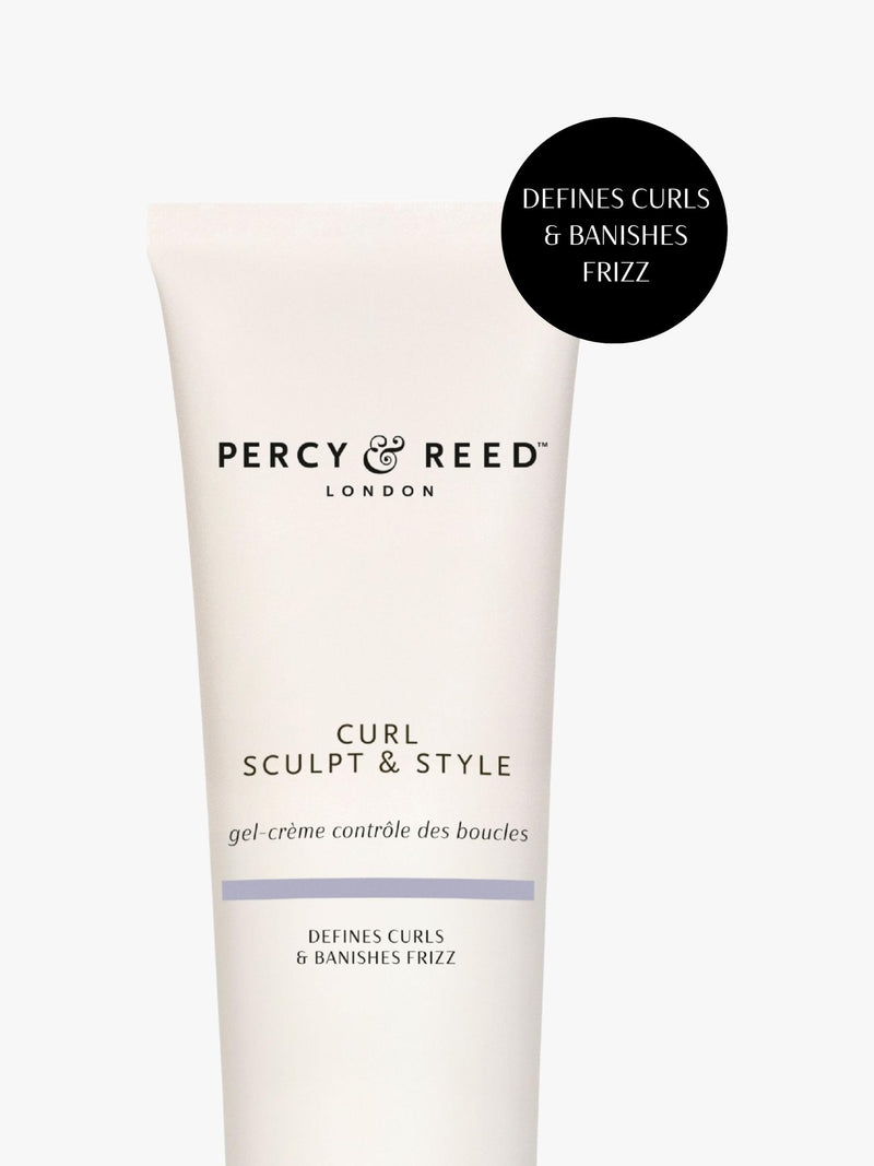 Percy & Reed curl sculpting cream 150ml, imported from the UK