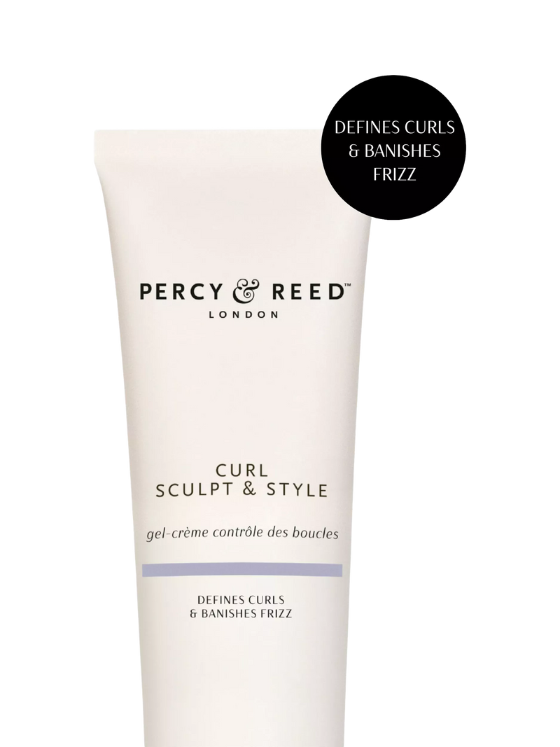Percy & Reed curl sculpting cream 150ml, imported from the UK
