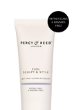 Percy & Reed curl sculpting cream 150ml, imported from the UK