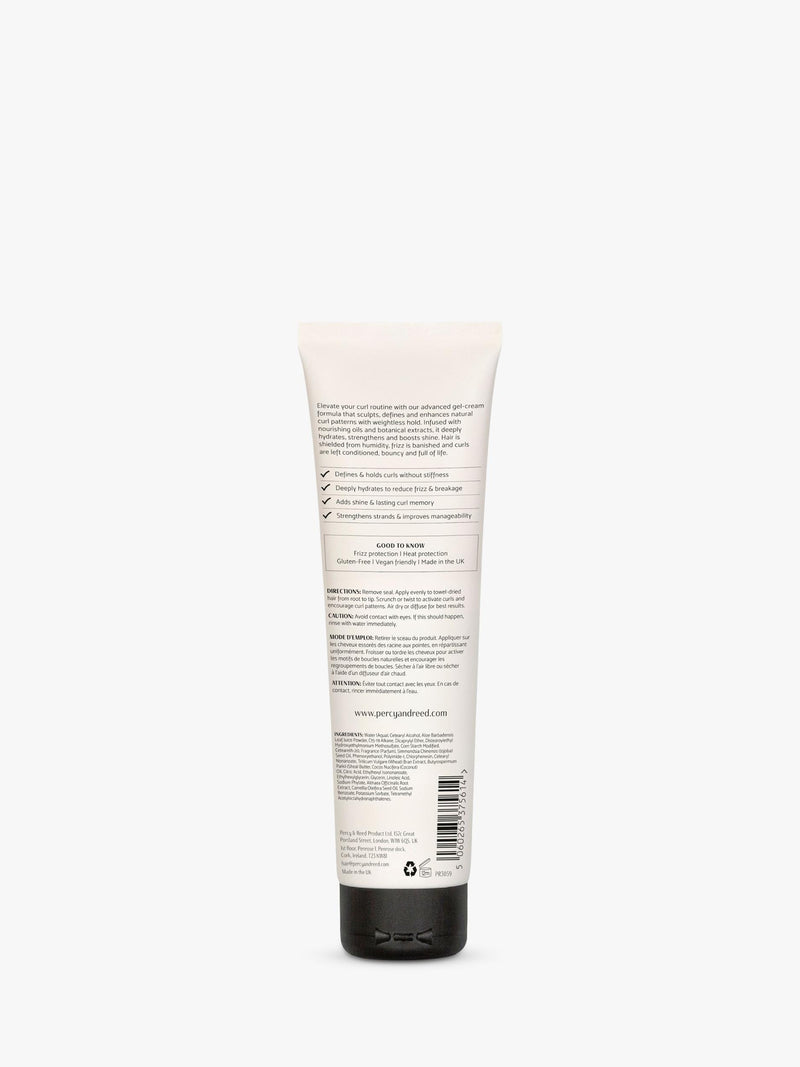 Percy & Reed curl sculpting cream 150ml, imported from the UK