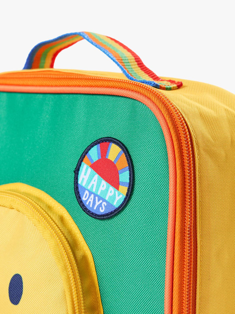 Frugi Happy Hotchpotch lunch bag for children (British brand)