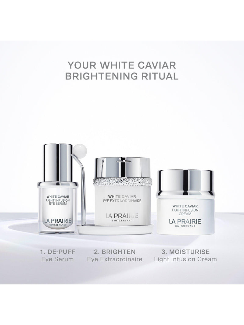La Prairie White Caviar eye serum 15ml (British brand)