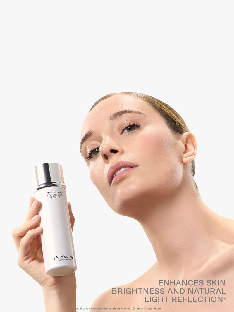 La Prairie White Caviar brightening essence 150ml, imported from the UK