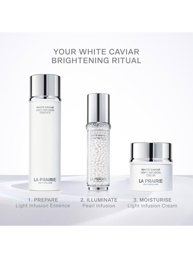 La Prairie White Caviar brightening essence 150ml, imported from the UK