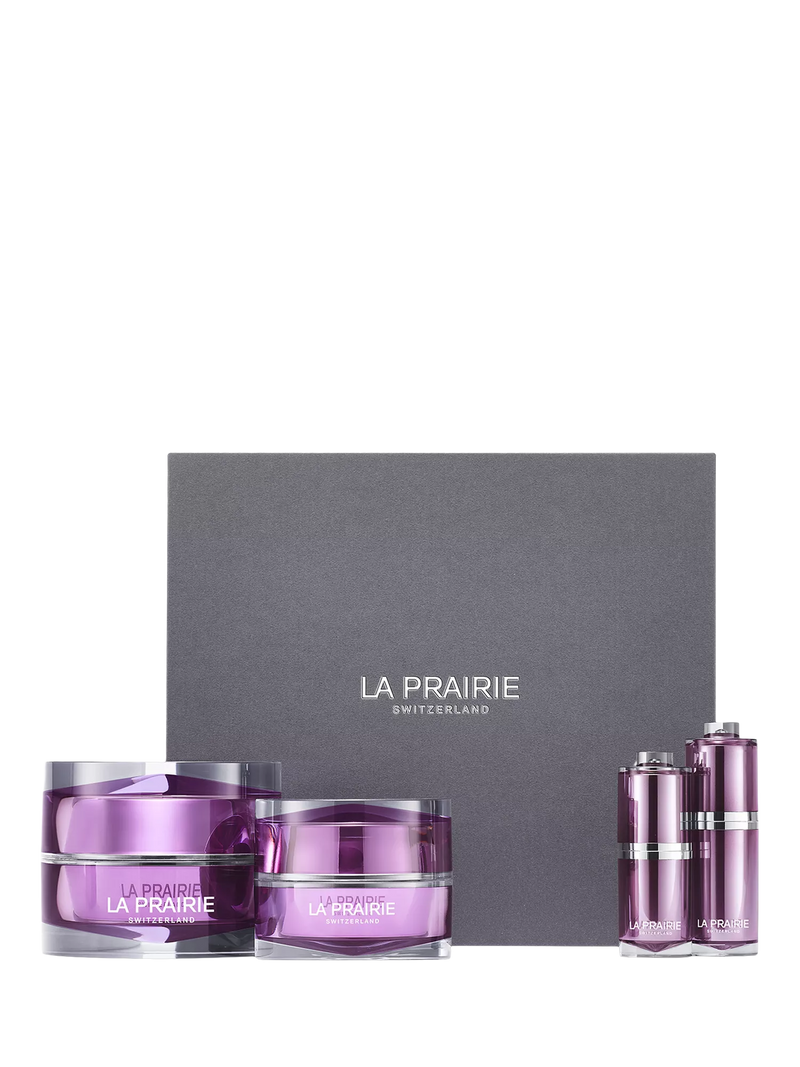 La Prairie Platinum Rare skincare gift set, UK version