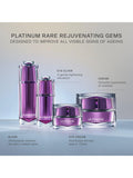 La Prairie Platinum Rare skincare gift set, UK version