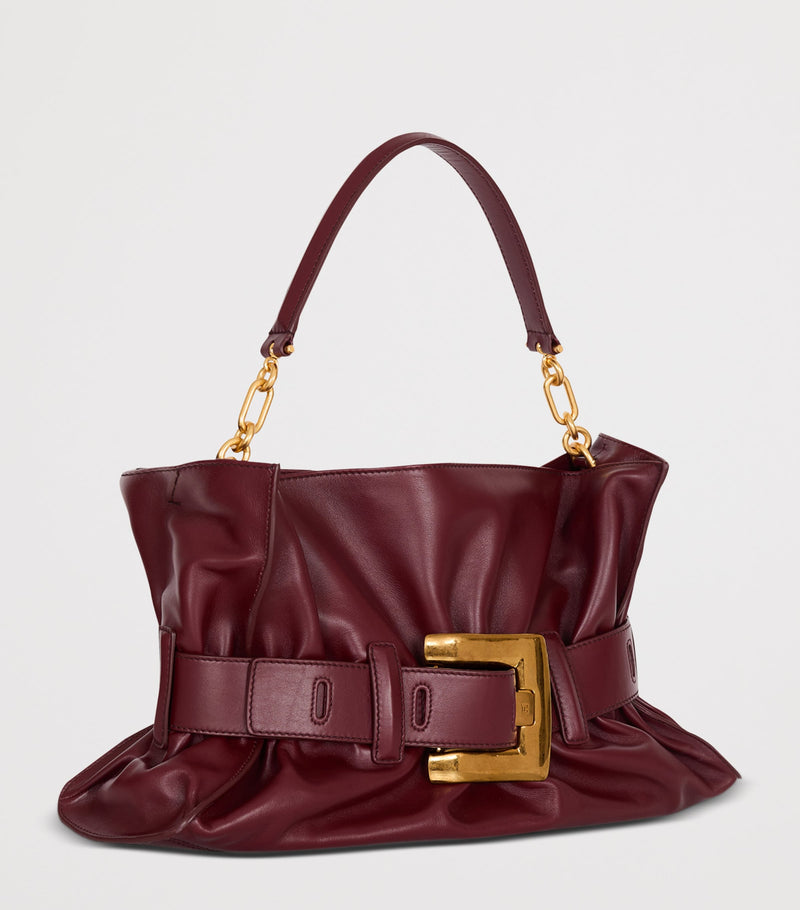 Balmain medium leather Anthem shoulder bag, UK version