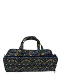 John Lewis Strawberry Thief navy knitting bag, UK version