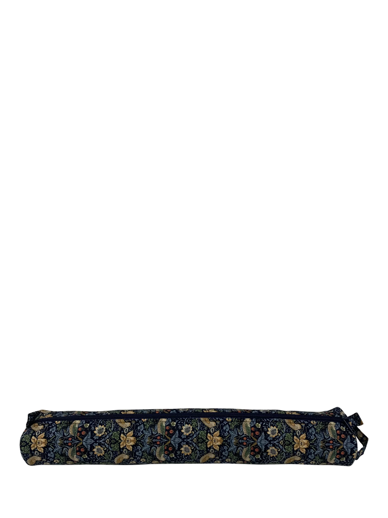 John Lewis Strawberry Thief knitting needle bag navy, imported from the UK