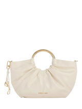 John Lewis CHARLES & KEITH Ciara Top Handle Bag in Cream- Buy online at McGrocer