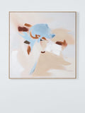 John Lewis Dune abstract canvas print 100x100cm - British product