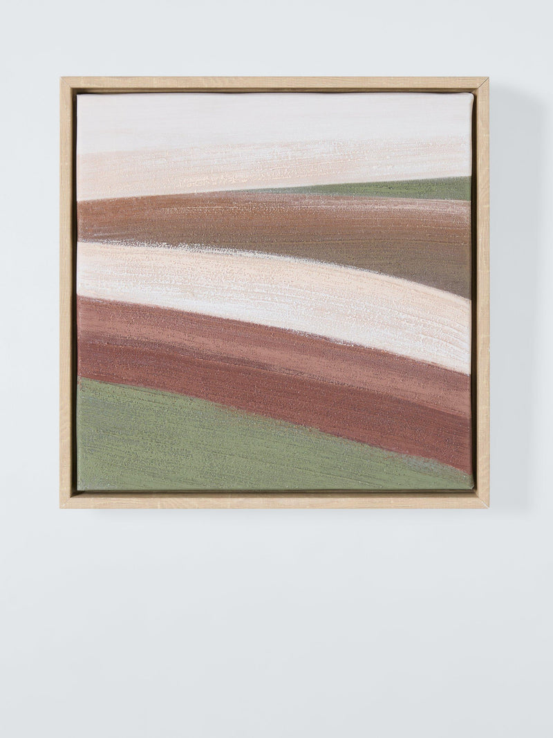 John Lewis abstract canvas prints set of 2 30x30cm (British brand)