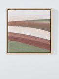 John Lewis abstract canvas prints set of 2 30x30cm (British brand)