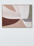 John Lewis Scandi Shapes abstract canvas print 100x75cm (British brand)