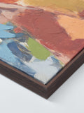 John Lewis Woodland Reverie abstract canvas 80x60cm - British product