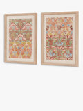 John Lewis floral print set of two 40x30cm, UK version