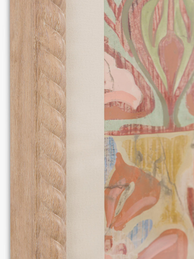 John Lewis floral print set of two 40x30cm, UK version