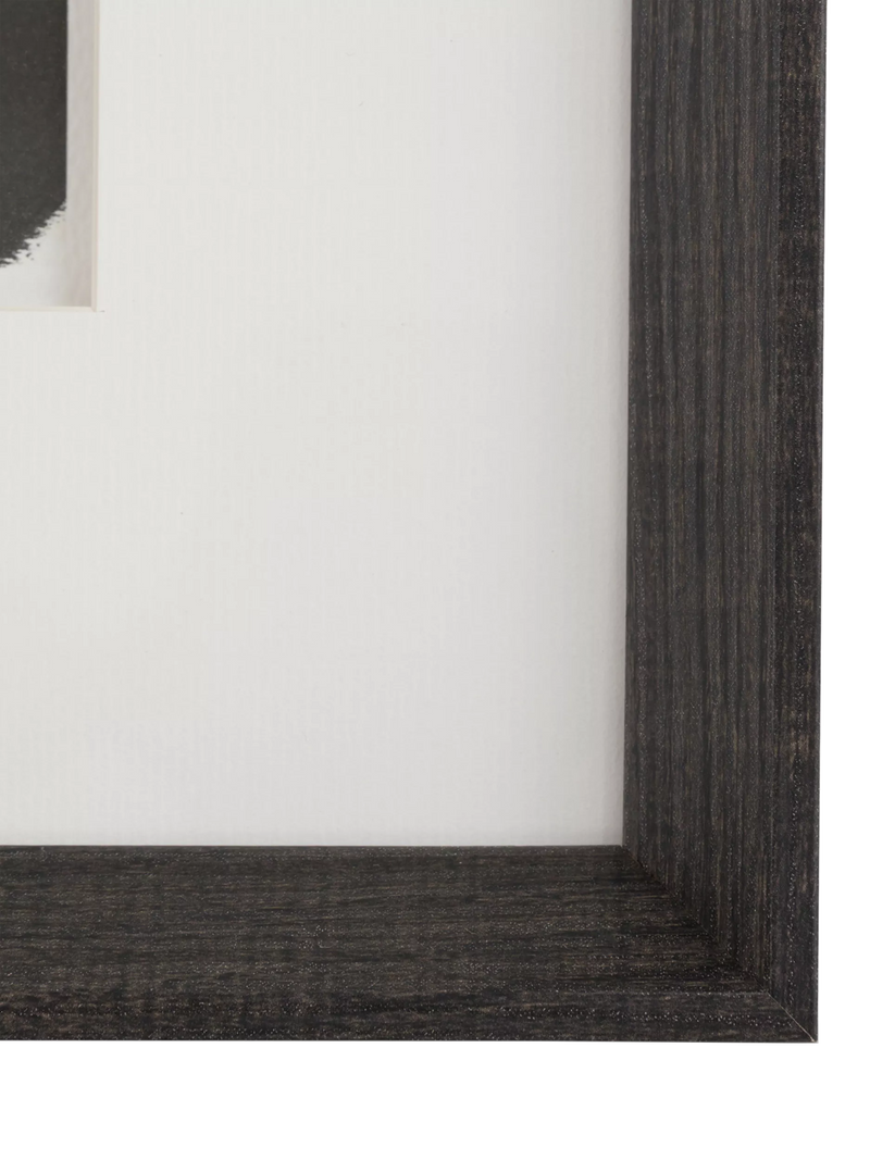 John Lewis Scandi abstract framed art set 31x31cm, imported from the UK