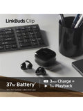 Sony LinkBuds Clip true wireless open-ear headphones (British brand)