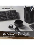 Sony LinkBuds Clip true wireless open-ear headphones (British brand)