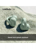 Sony LinkBuds Clip true wireless open-ear headphones (British brand)