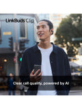 Sony LinkBuds Clip true wireless open-ear headphones (British brand)
