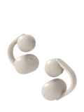 Sony WF-LC900 LinkBuds Clip True Wireless Bluetooth Open-Ear Headphones with Open-Ear Design & Mic/Remote, Taupe