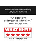 Sony Bluetooth turntable, imported from the UK