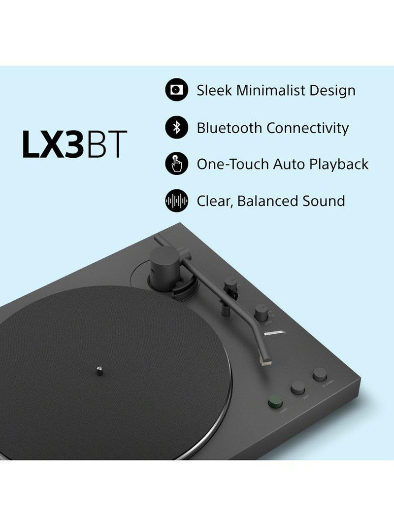 Sony Bluetooth turntable, imported from the UK