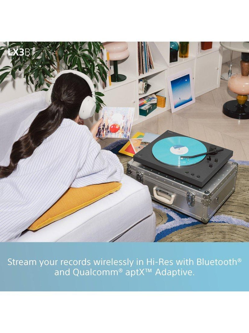 Sony Bluetooth turntable, imported from the UK