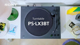 Sony Bluetooth turntable, imported from the UK
