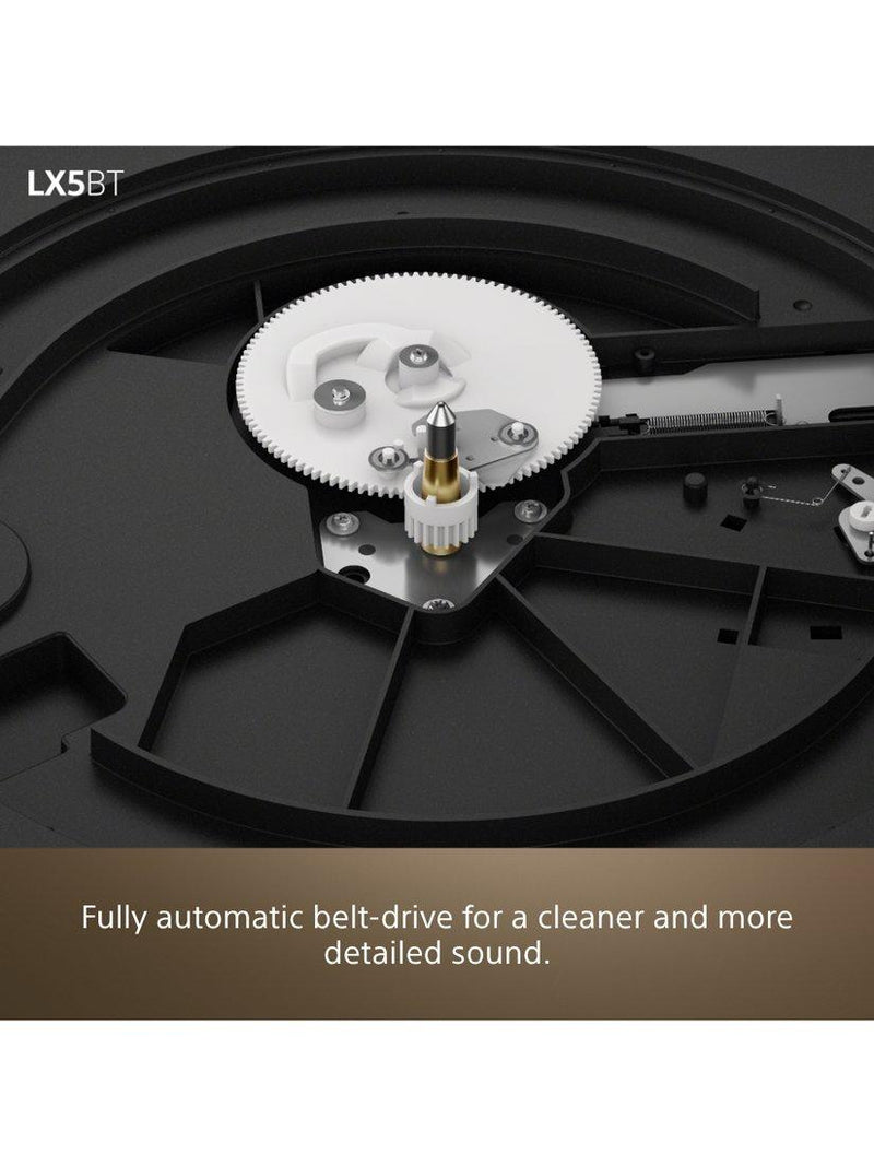 Sony PS-LX5BT Bluetooth turntable black, imported from the UK