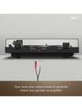 Sony PS-LX5BT Bluetooth turntable black, imported from the UK