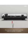 Sony PS-LX5BT Bluetooth turntable black, imported from the UK