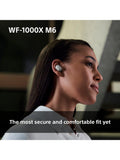 Sony WF-1000XM6 noise cancelling earbuds (British brand)